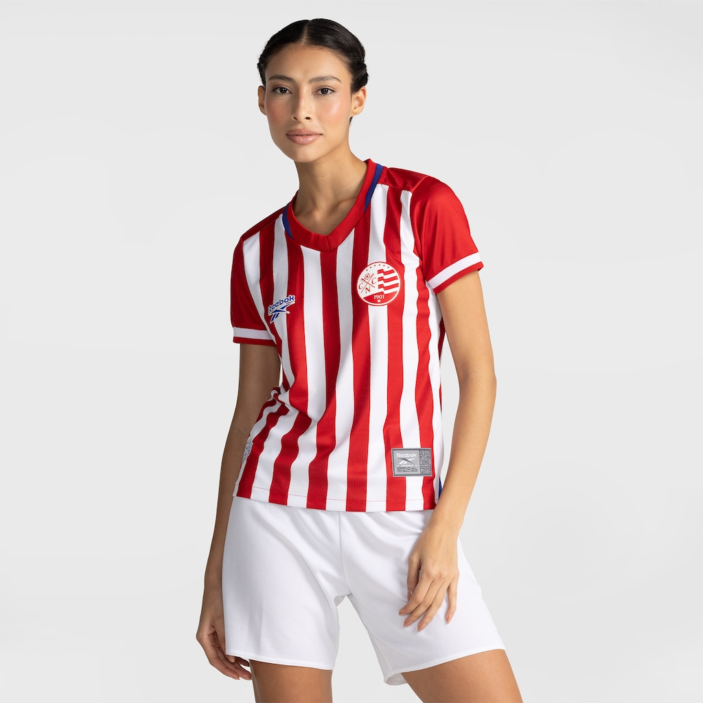 Imagem 1 do produto Camisa do Náutico I 2026/27 Reebok Torcedor Feminina