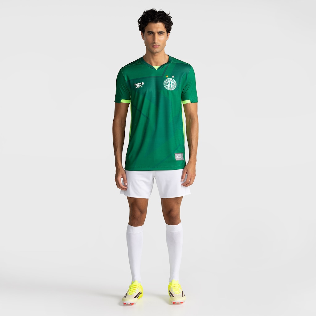 Imagem 3 do produto Camisa do Guarani I 2026/27 Reebok Torcedor Masculina