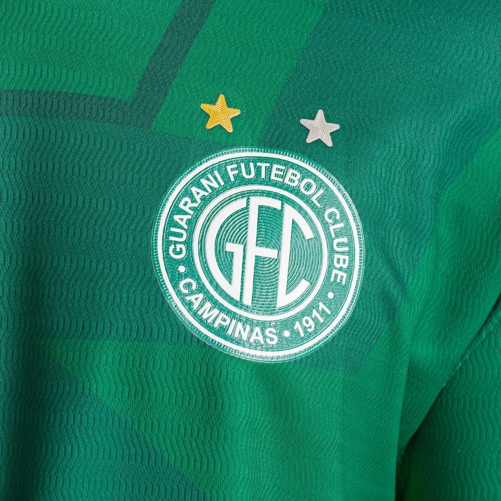 Imagem 5 do produto Camisa do Guarani I 2026/27 Reebok Torcedor Masculina