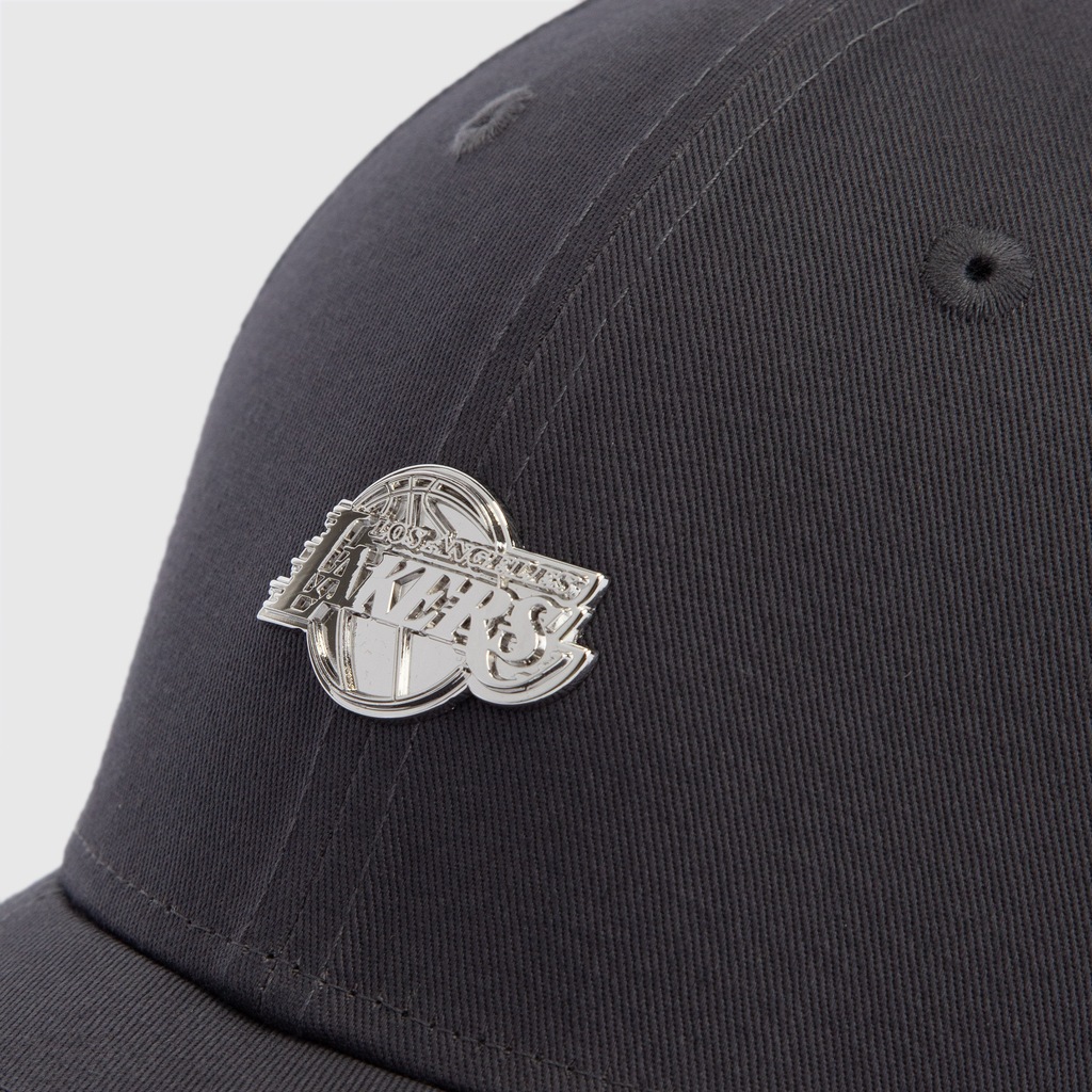 Imagem 4 do produto Boné Unissex New Era 9Forty Metallic Pin Aba Curva