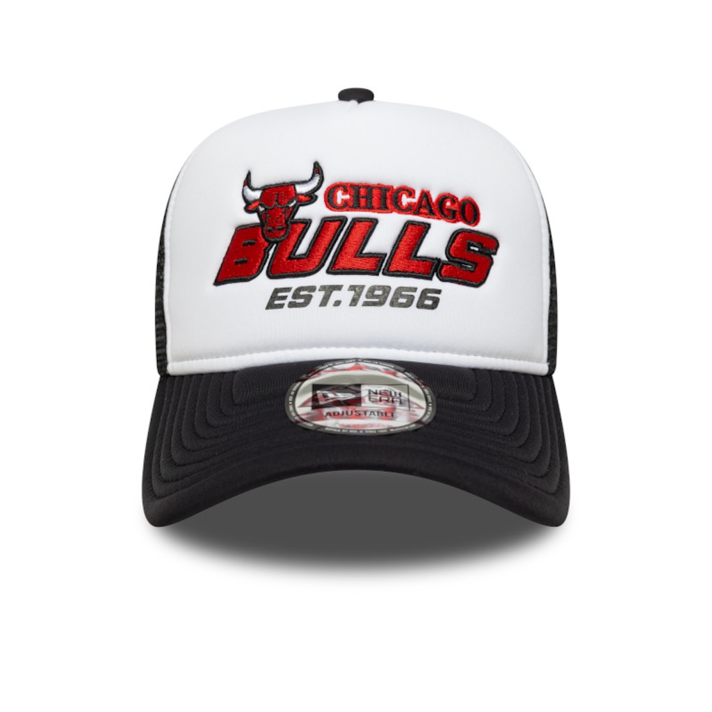 Imagem 1 do produto Boné Unissex New Era Graphic Trucker NBA Aba Curva