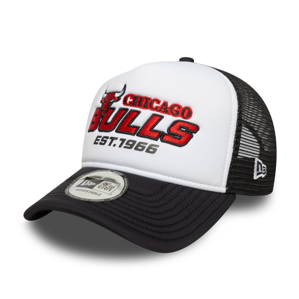 Imagem 2 do produto Boné Unissex New Era Graphic Trucker NBA Aba Curva