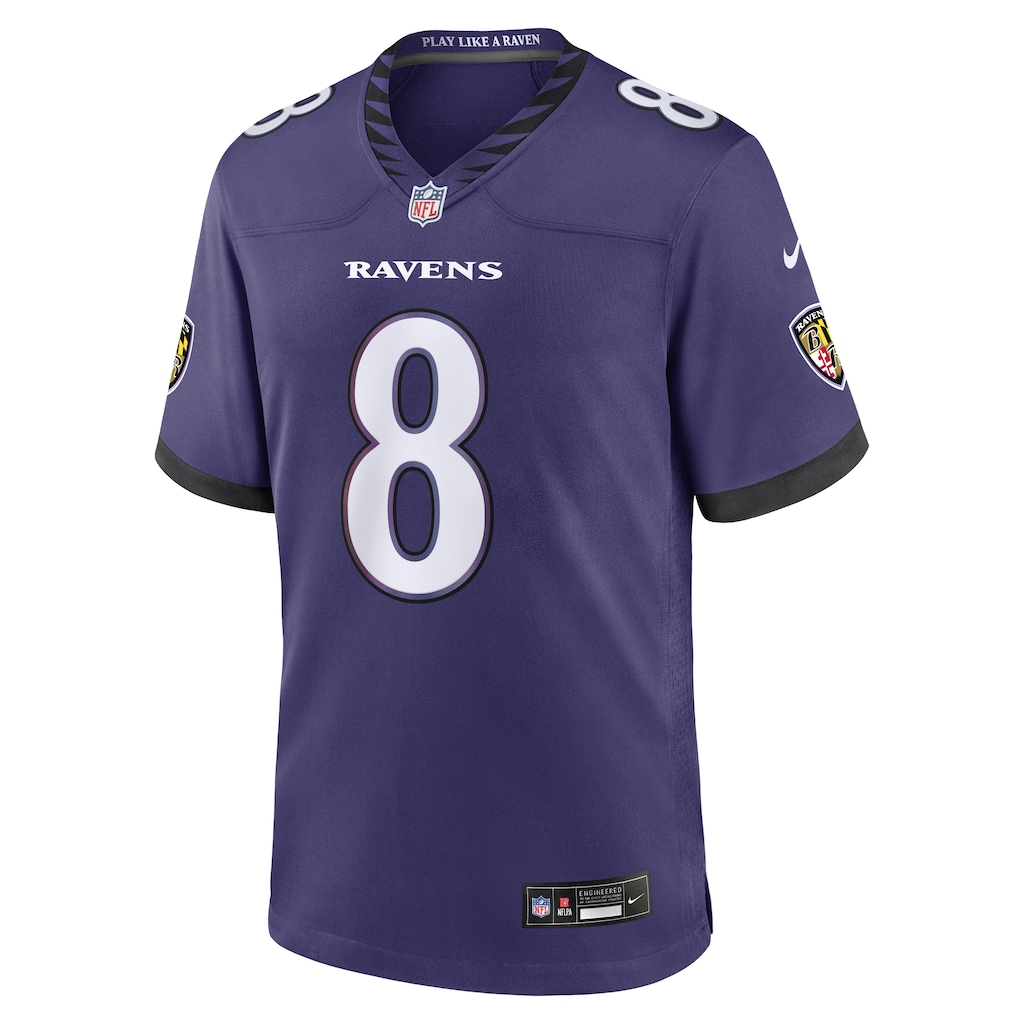 Imagem 1 do produto Camisa do Ravens Nike Home Player Masculina