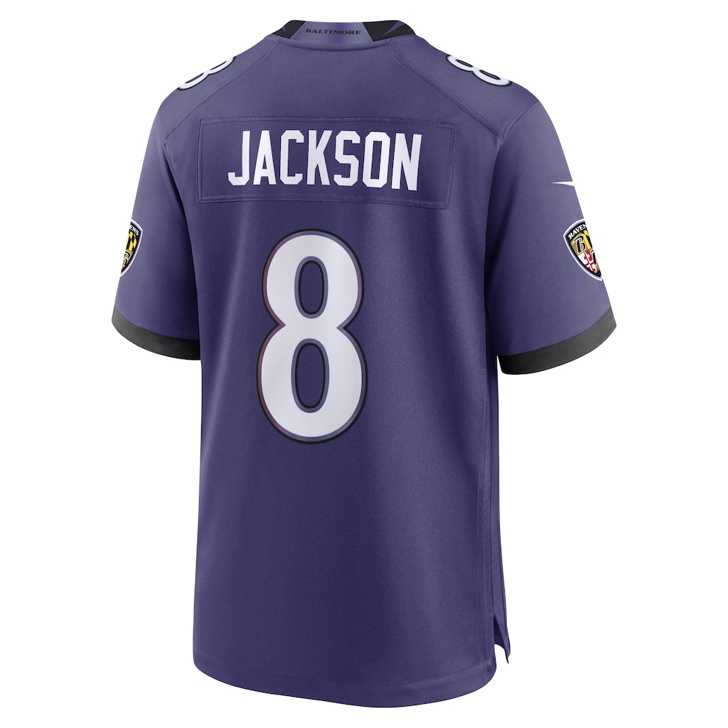 Imagem 2 do produto Camisa do Ravens Nike Home Player Masculina