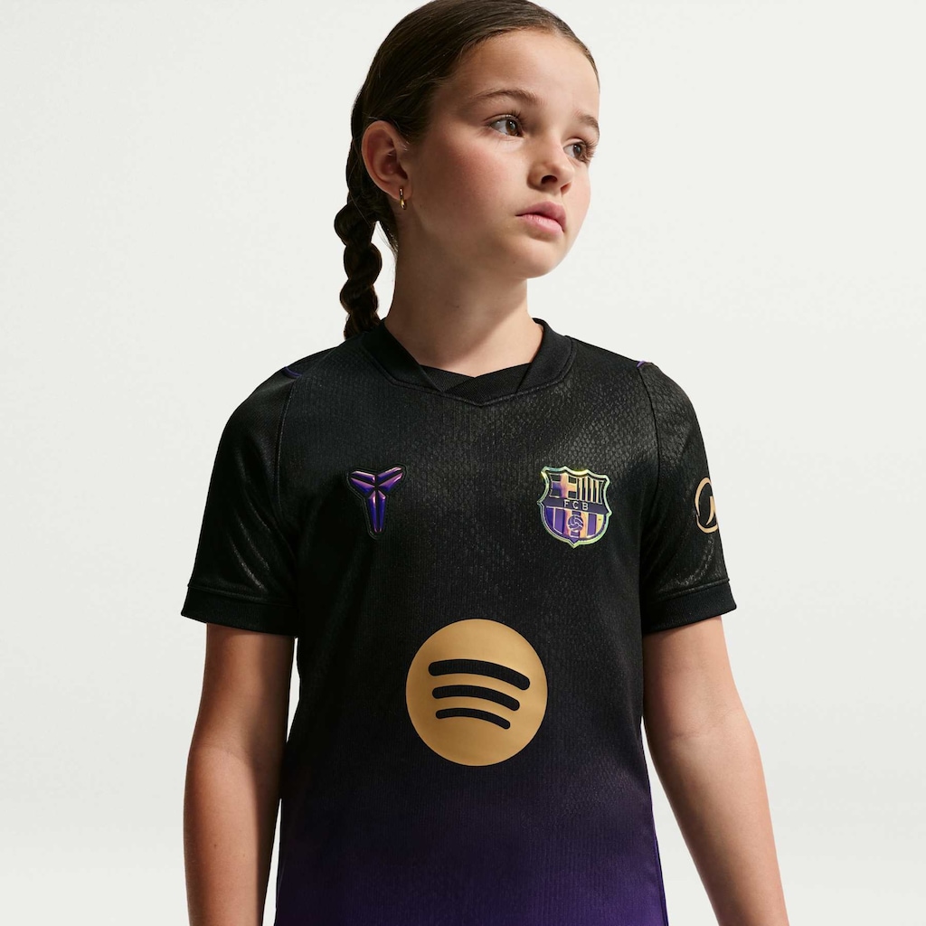 Imagem 2 do produto Camisa Barcelona II 2026/27 Nike Infantil
