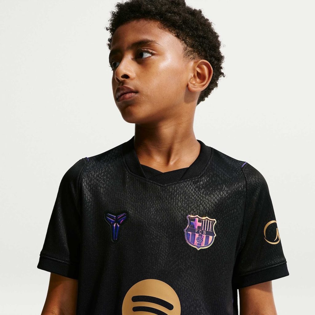 Imagem 3 do produto Camisa Barcelona II 2026/27 Nike Infantil