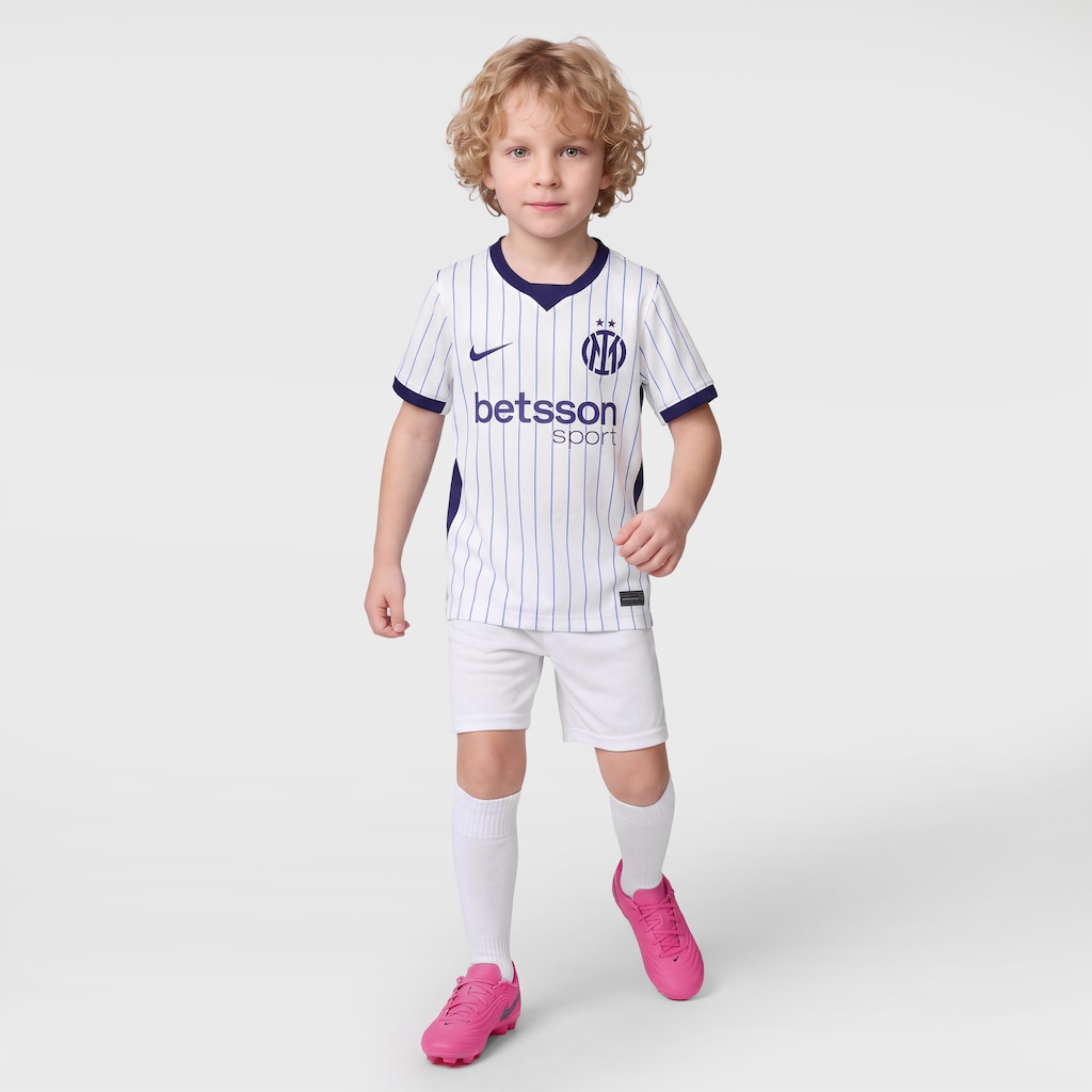 Imagem 3 do produto Camisa Inter de Milão II 2026/27 Nike Infantil