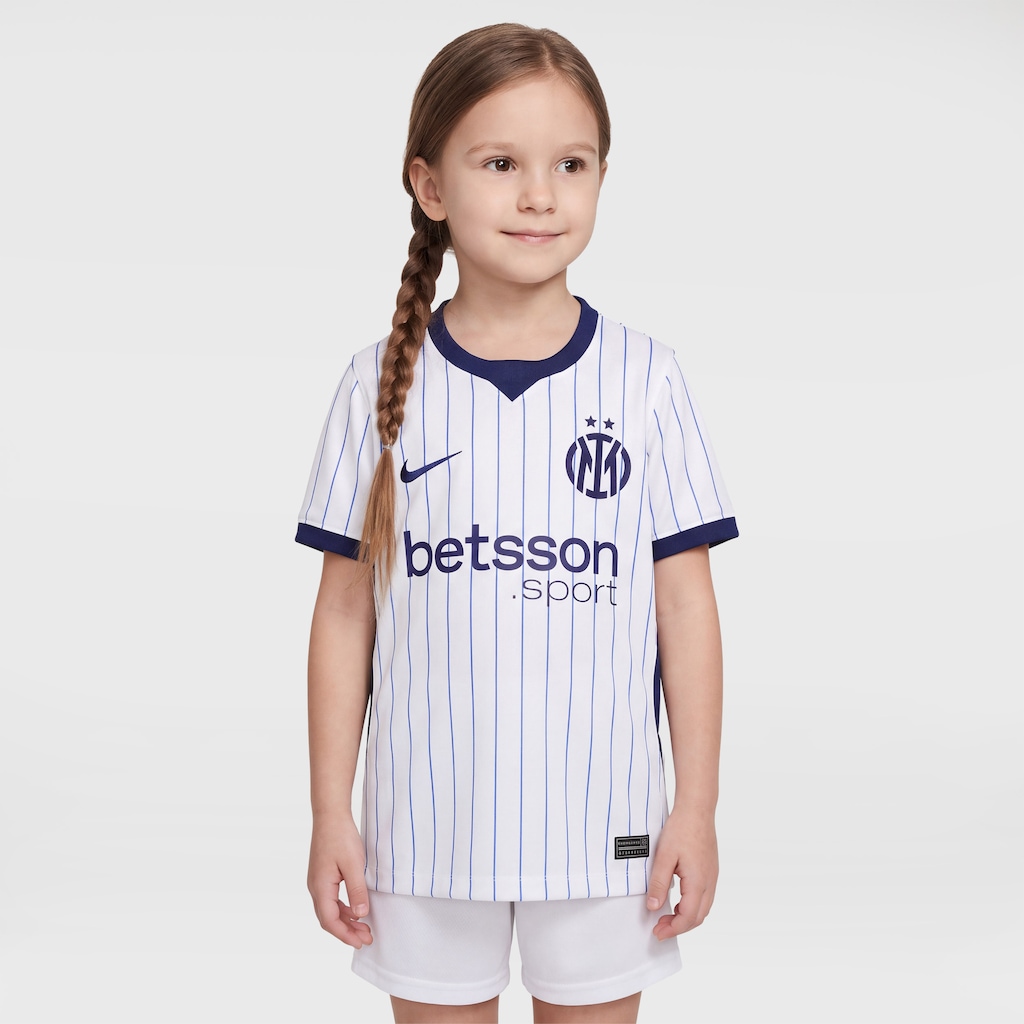 Imagem 4 do produto Camisa Inter de Milão II 2026/27 Nike Infantil