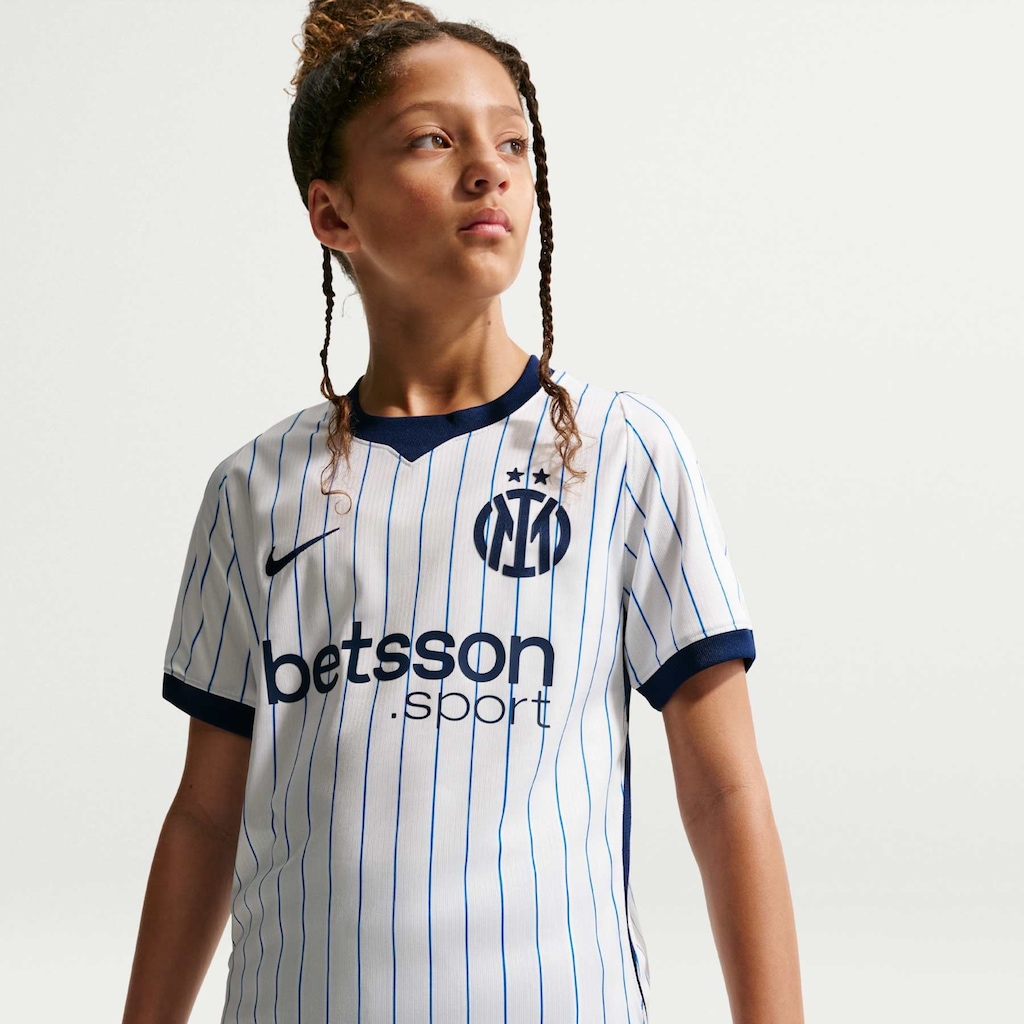 Imagem 2 do produto Camisa Inter de Milão II 2026/27 Nike Infantil