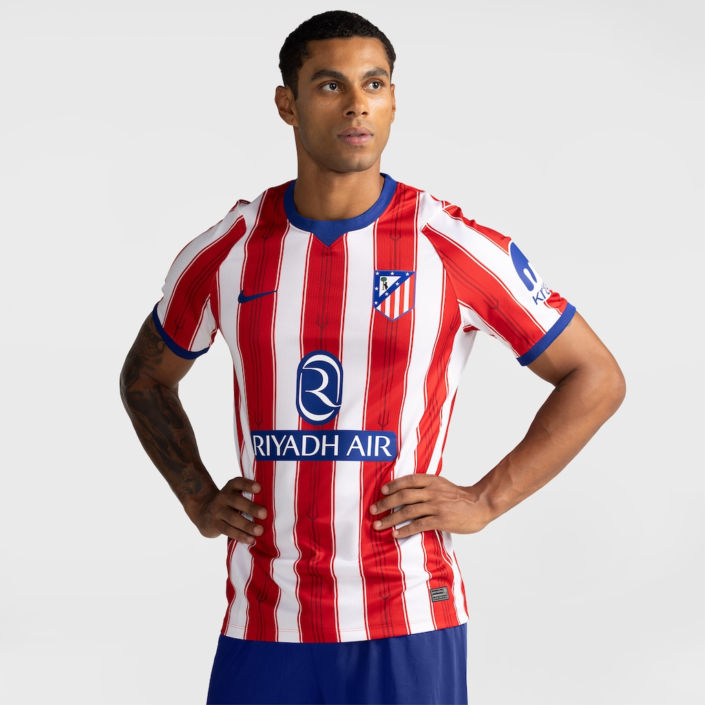 Imagem 1 do produto Camisa Atlético de Madrid I 2026/27 Nike Torcedor Masculina