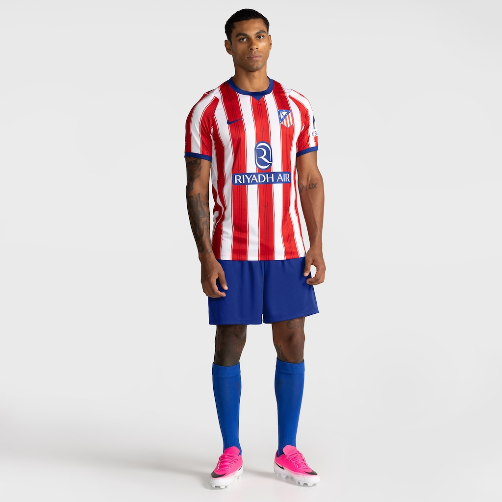 Imagem 3 do produto Camisa Atlético de Madrid I 2026/27 Nike Torcedor Masculina