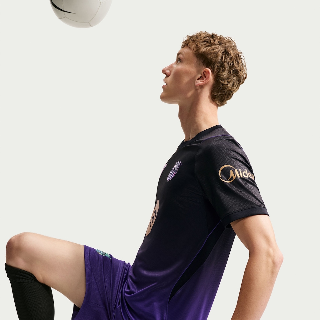 Imagem 3 do produto Camisa Barcelona II 2026/27 Nike Torcedor Masculina