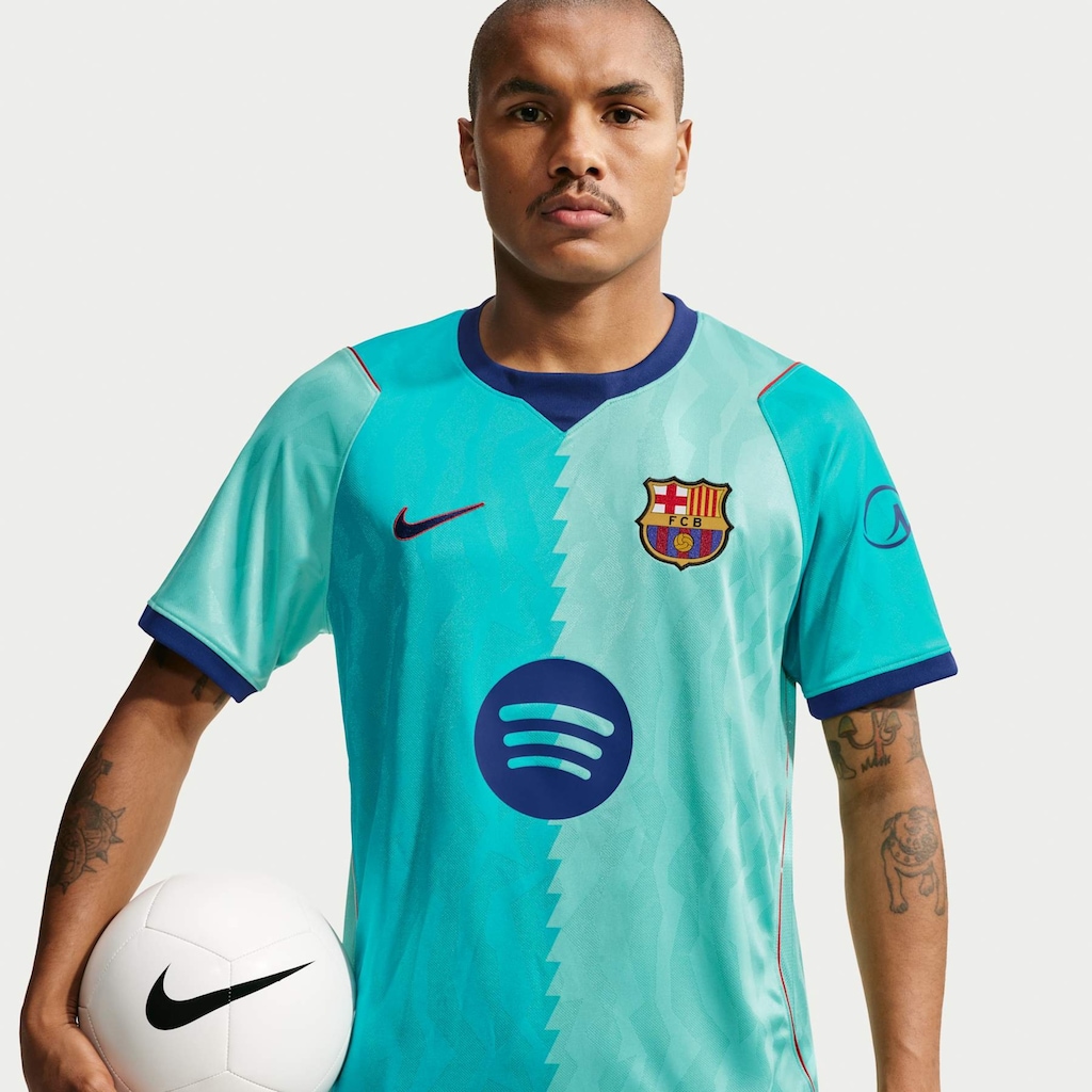 Imagem 1 do produto Camisa Barcelona III 2026/27 Nike Torcedor Masculina