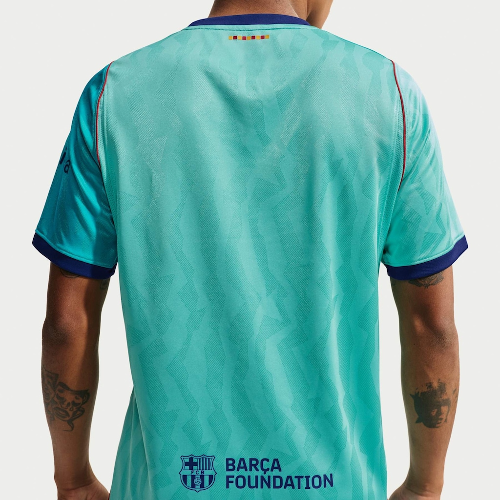 Imagem 2 do produto Camisa Barcelona III 2026/27 Nike Torcedor Masculina