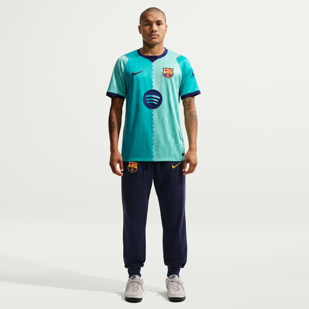 Imagem 4 do produto Camisa Barcelona III 2026/27 Nike Torcedor Masculina