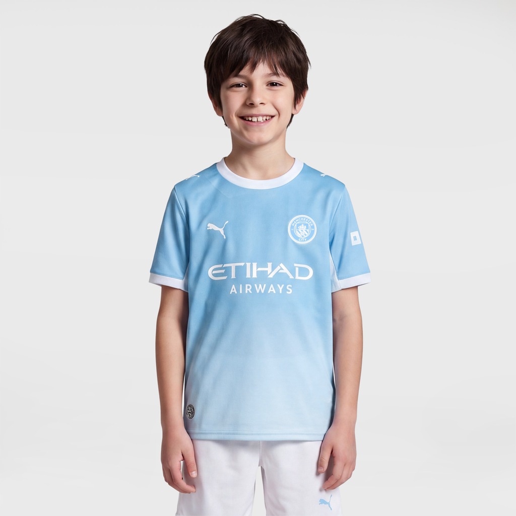 Imagem 1 do produto Camisa Manchester City I Puma 2026 Infantil