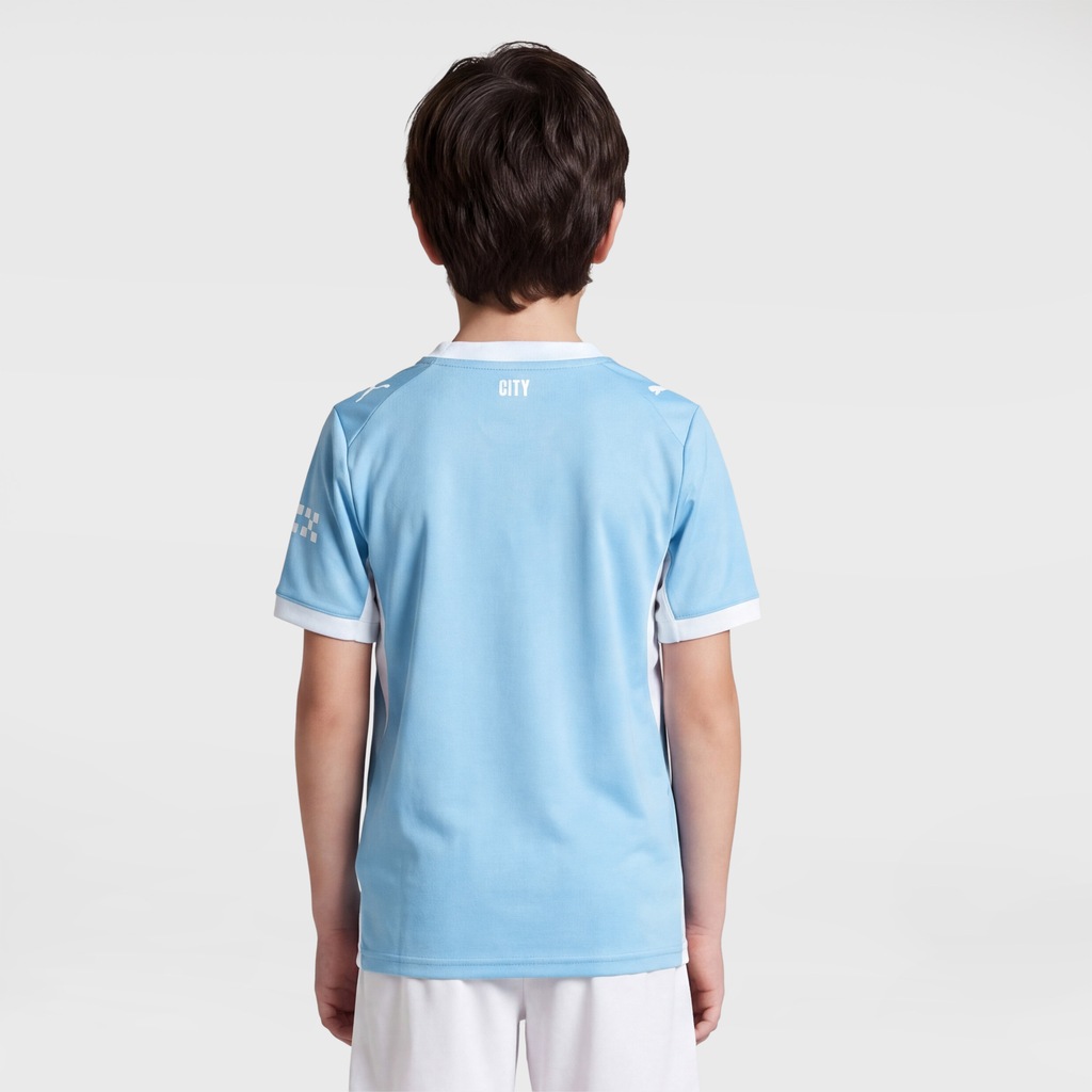 Imagem 2 do produto Camisa Manchester City I Puma 2026 Infantil