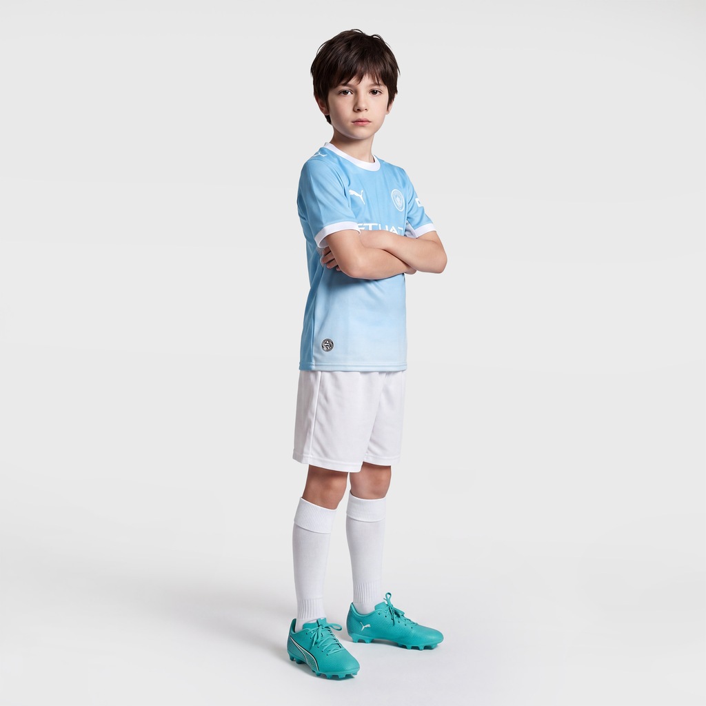Imagem 3 do produto Camisa Manchester City I Puma 2026 Infantil