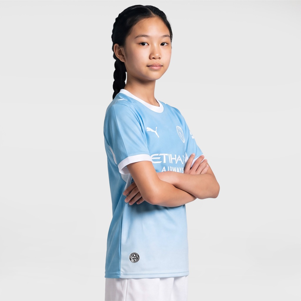Imagem 4 do produto Camisa Manchester City I Puma 2026 Infantil