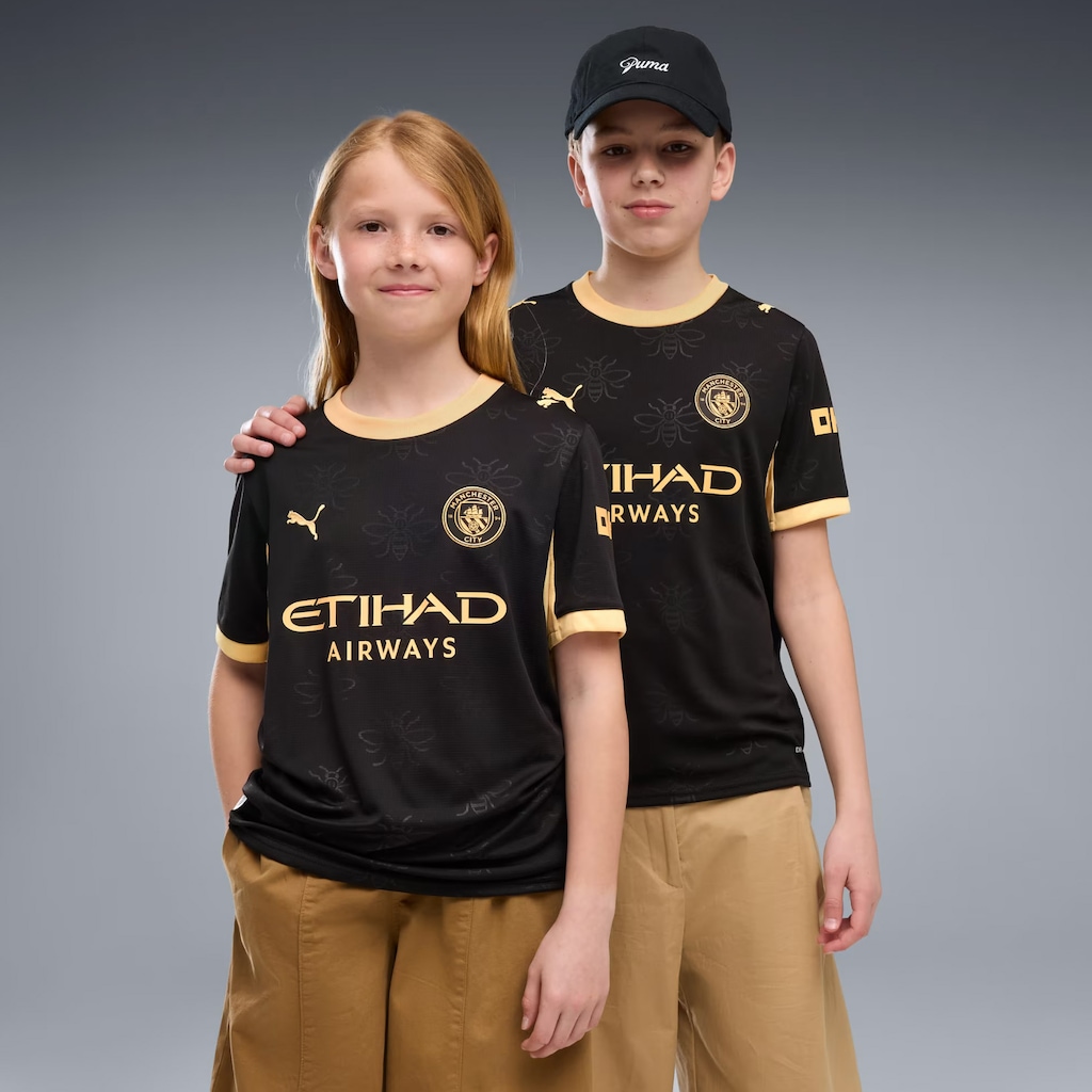 Imagem 1 do produto Camisa Manchester City II 2026/27 Puma Infantil