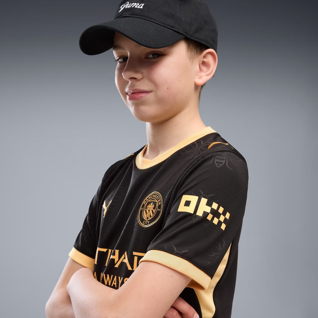Imagem 2 do produto Camisa Manchester City II 2026/27 Puma Infantil