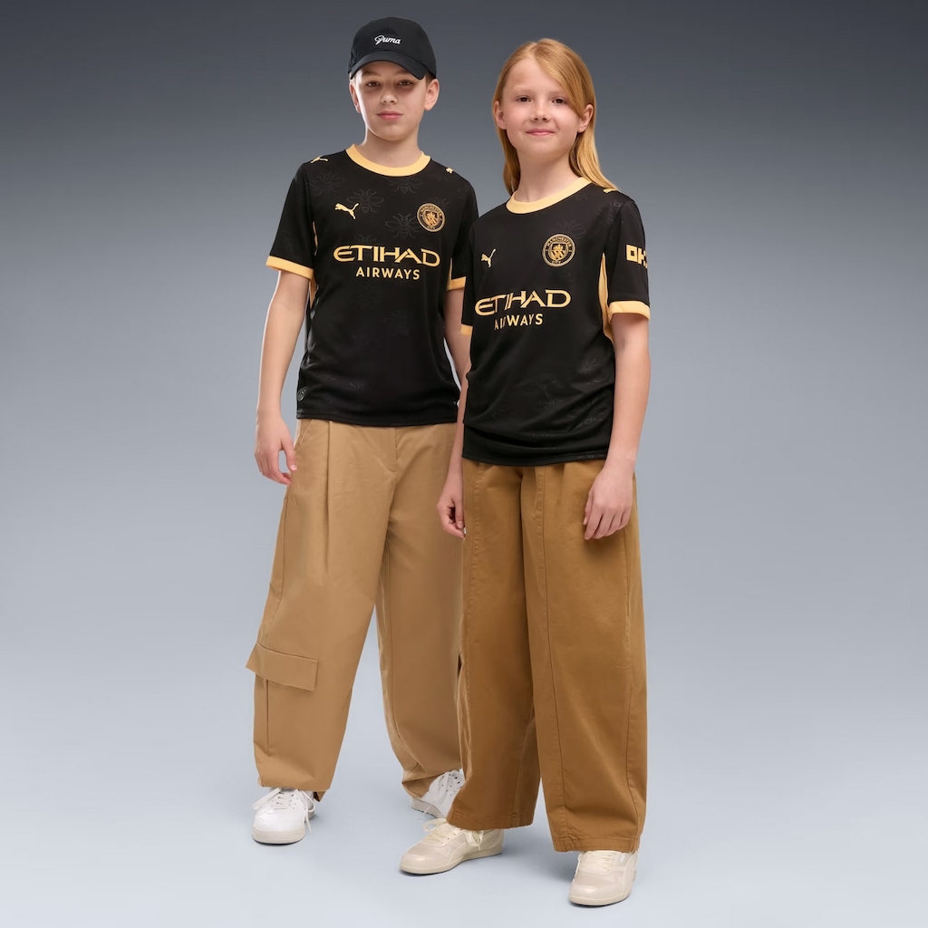 Imagem 4 do produto Camisa Manchester City II 2026/27 Puma Infantil