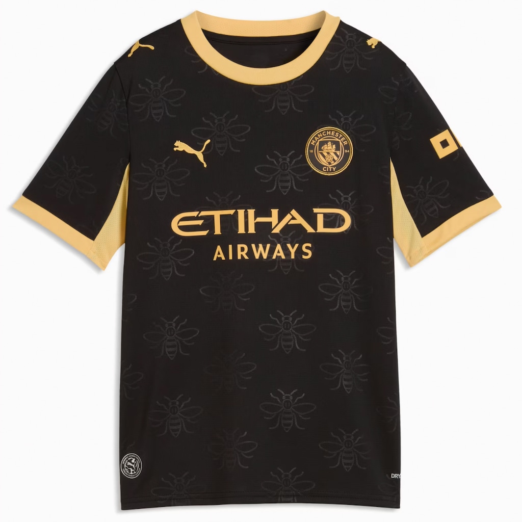 Imagem 5 do produto Camisa Manchester City II 2026/27 Puma Infantil