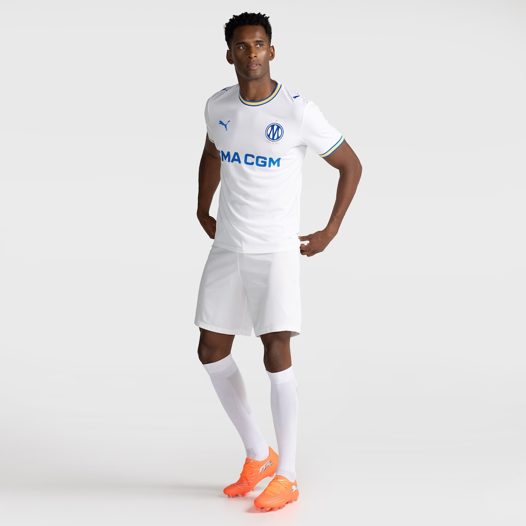 Imagem 3 do produto Camisa Olympique de Marseille I 2026/27 Puma Torcedor Masculina