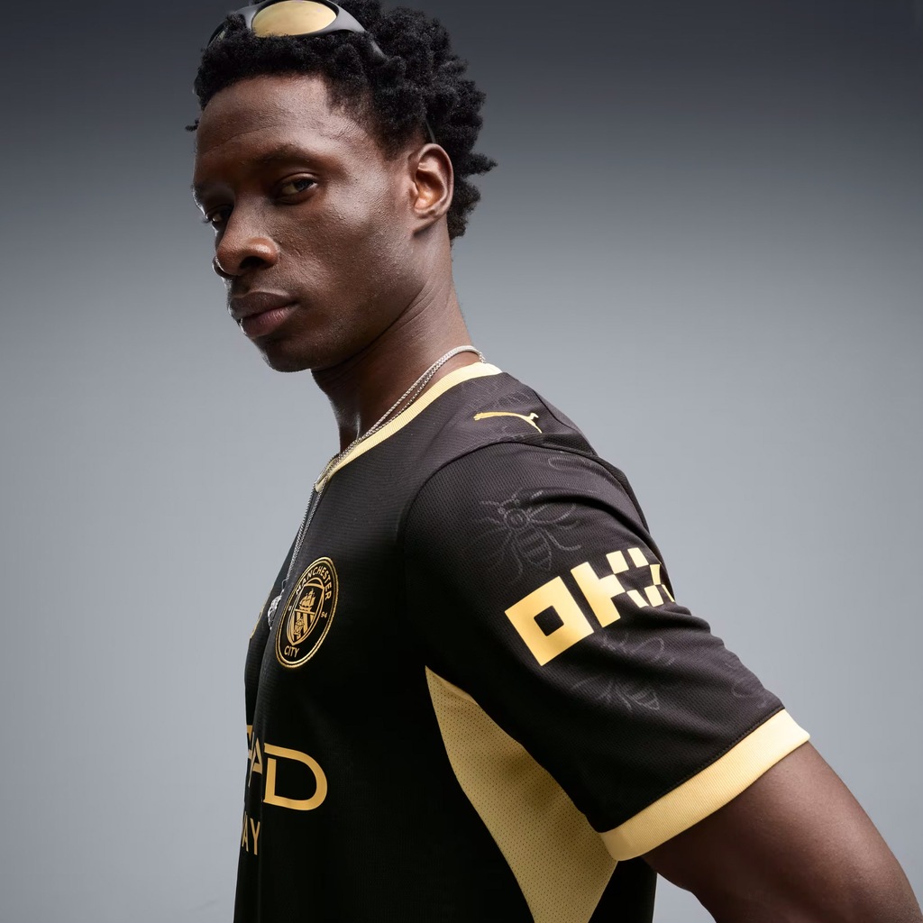 Imagem 4 do produto Camisa Manchester City II 2026/27 Puma Torcedor Masculina