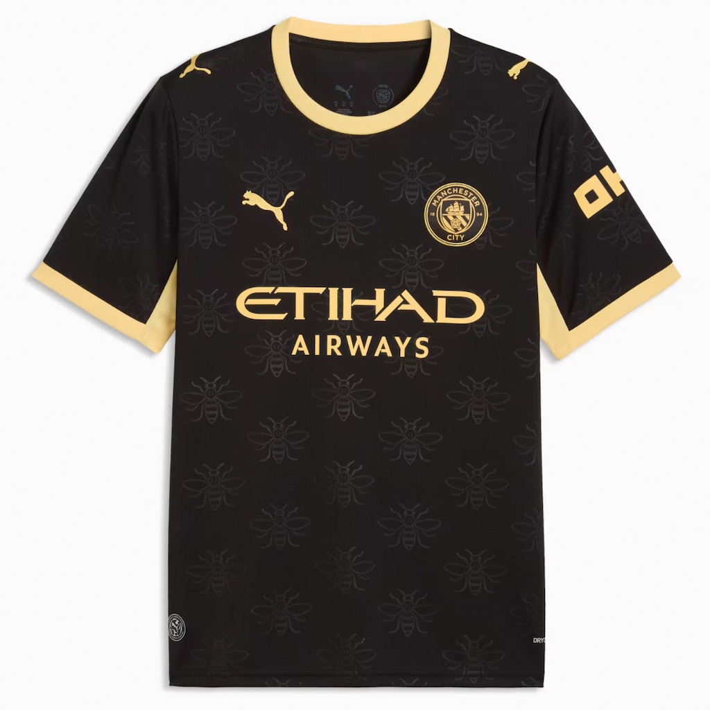 Imagem 5 do produto Camisa Manchester City II 2026/27 Puma Torcedor Masculina