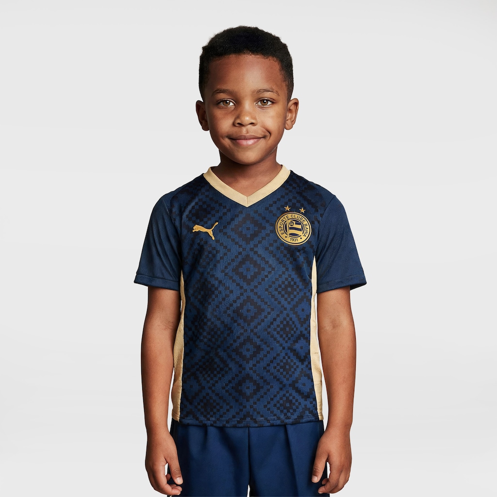 Imagem 1 do produto Camisa do Bahia III 2026/27 Puma Torcedor Infantil