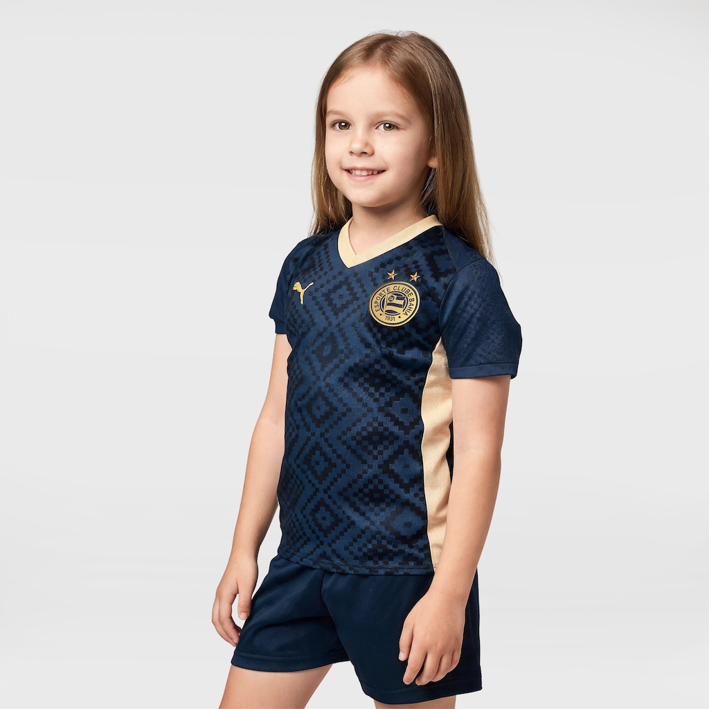Imagem 4 do produto Camisa do Bahia III 2026/27 Puma Torcedor Infantil