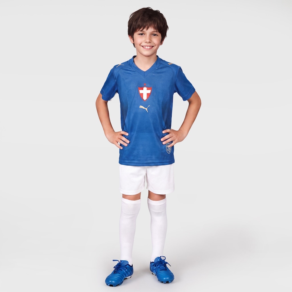 Imagem 3 do produto Camisa do Palmeiras III 2026/27 Puma Torcedor Infantil