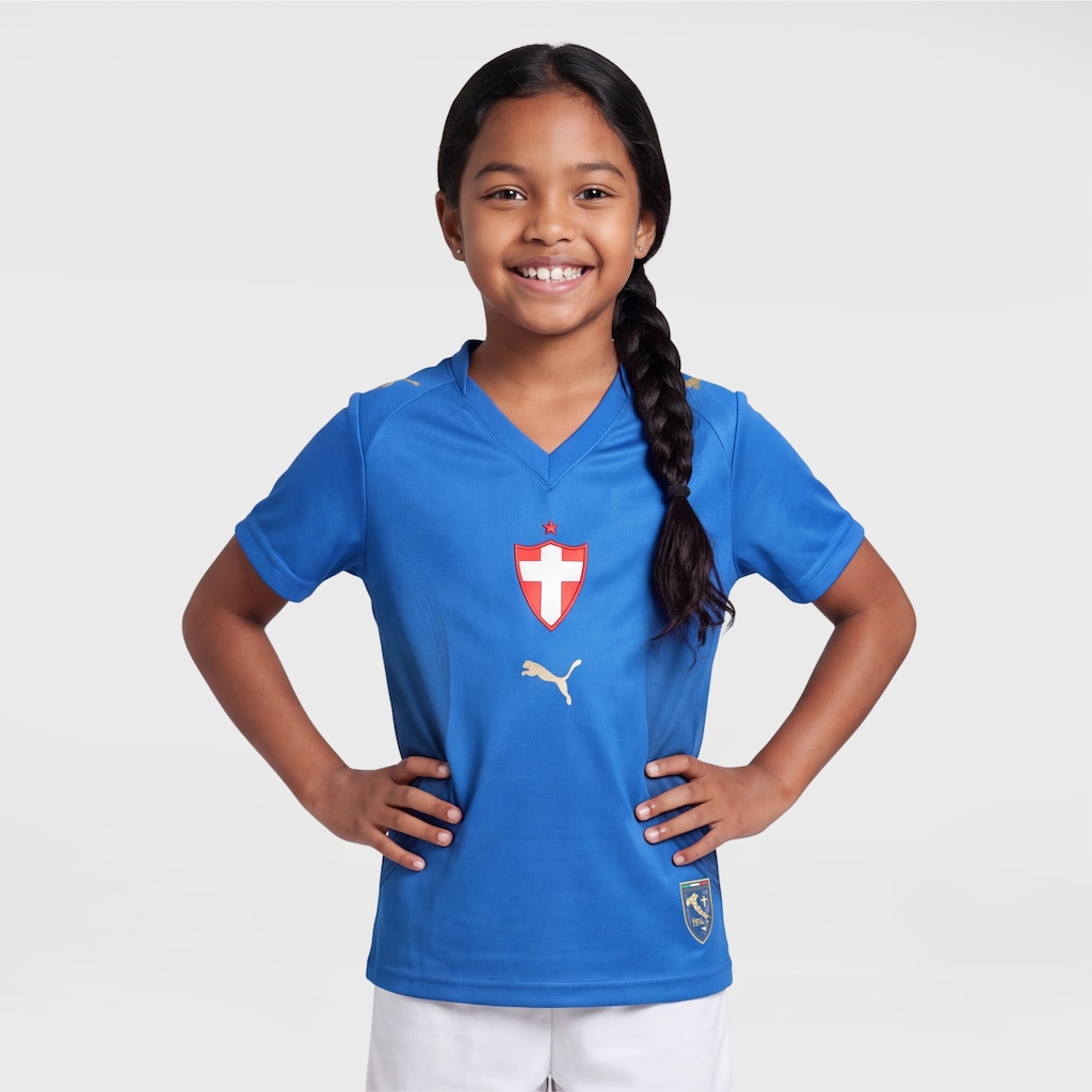 Imagem 4 do produto Camisa do Palmeiras III 2026/27 Puma Torcedor Infantil
