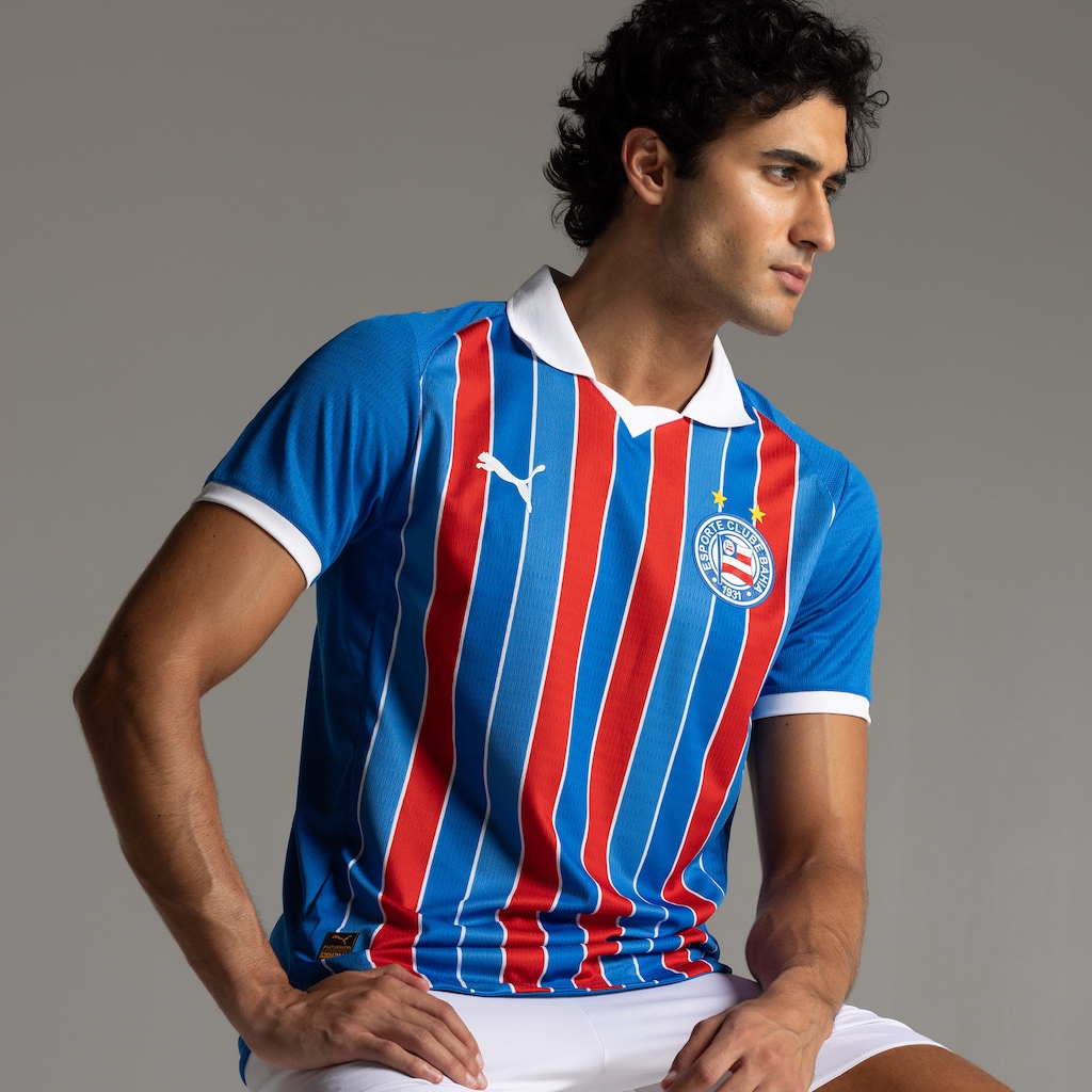 Imagem 1 do produto Camisa do Bahia II 2026/27 Puma Jogador Masculina