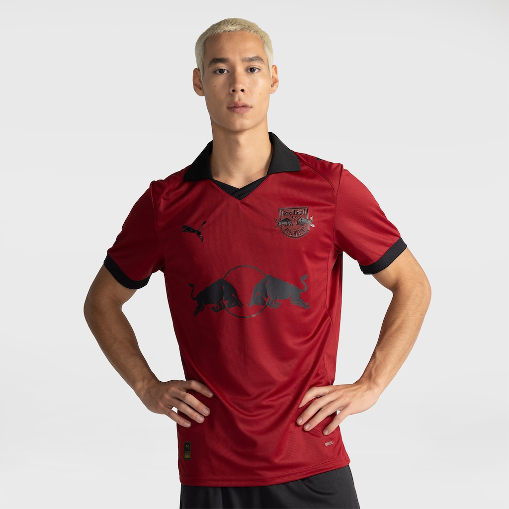 Imagem 1 do produto Camisa do Red Bull Bragantino III 2026/27 Puma Torcedor Masculina