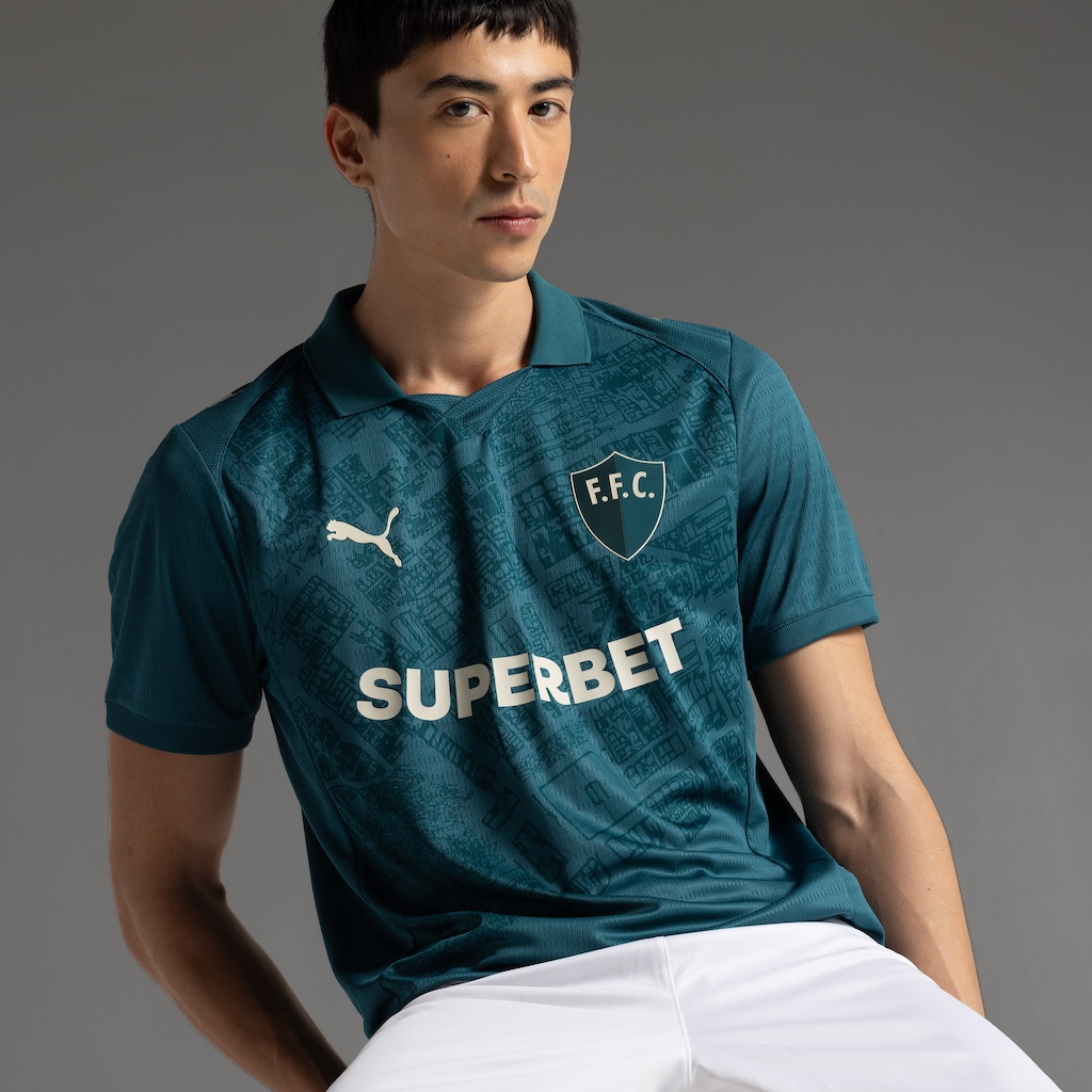 Imagem 1 do produto Camisa do Fluminense III 2026 Puma Jogador Masculina