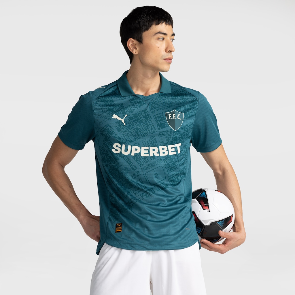 Imagem 2 do produto Camisa do Fluminense III 2026 Puma Jogador Masculina