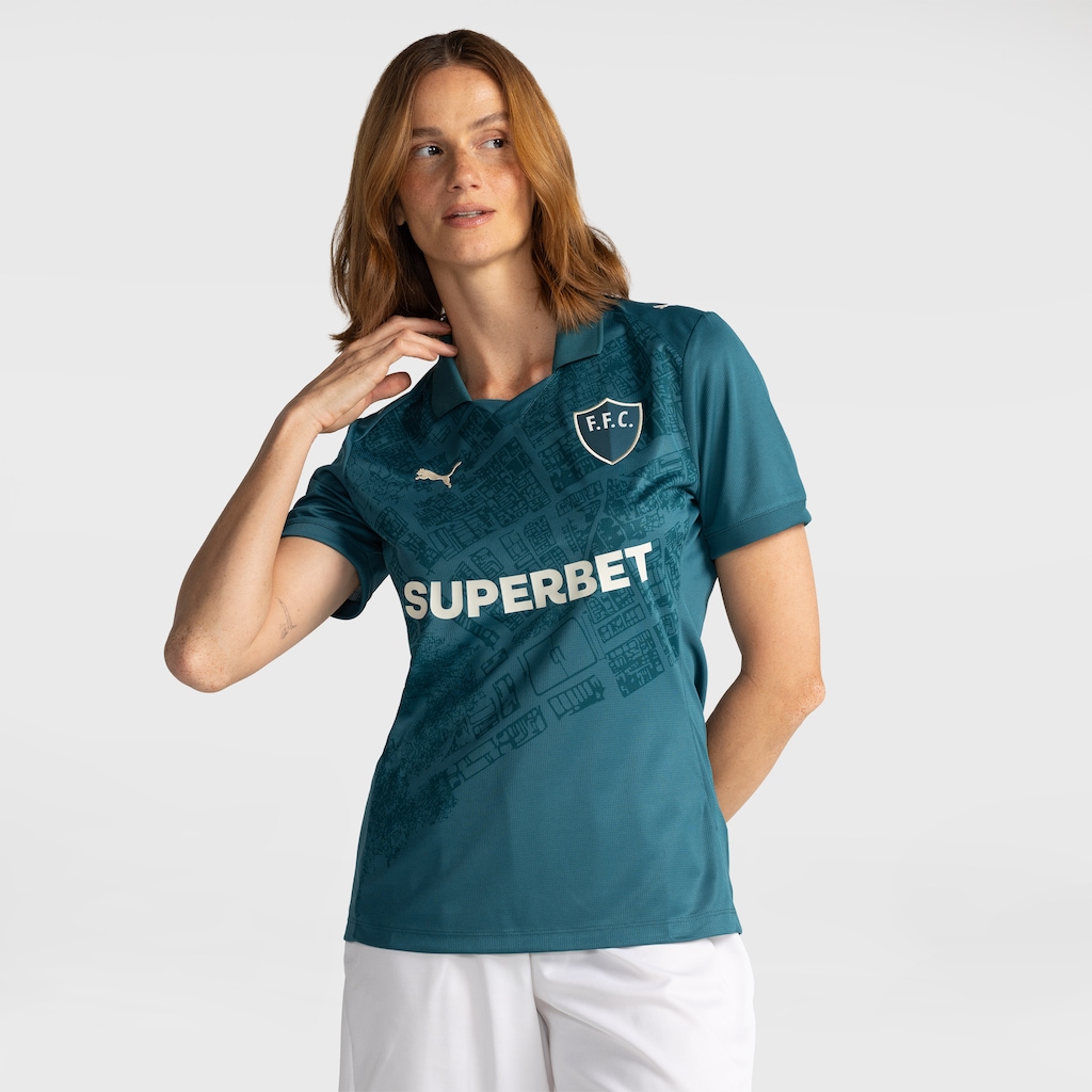 Imagem 1 do produto Camisa do Fluminense III 2026/27 Puma Torcedor Feminina