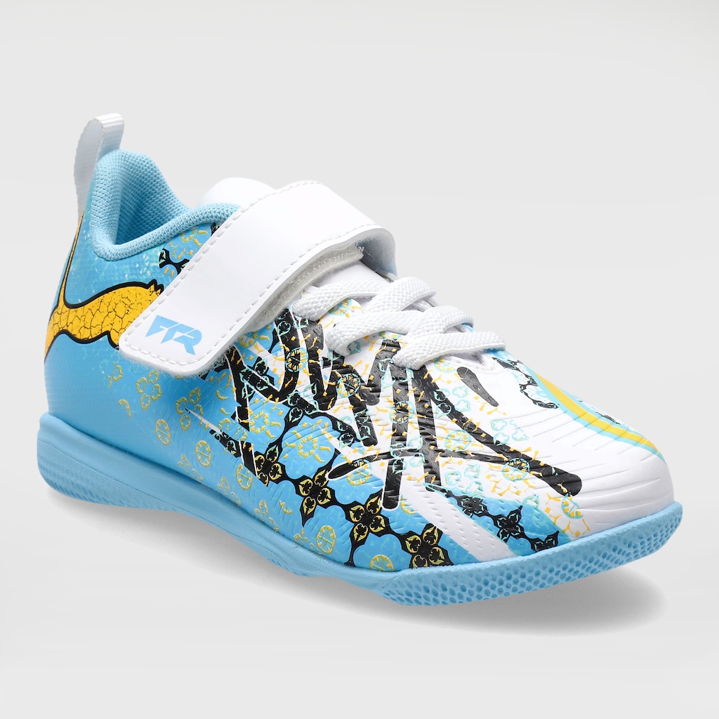 Imagem 2 do produto Chuteira Futsal Infantil Puma Future 9 Play Playmaker