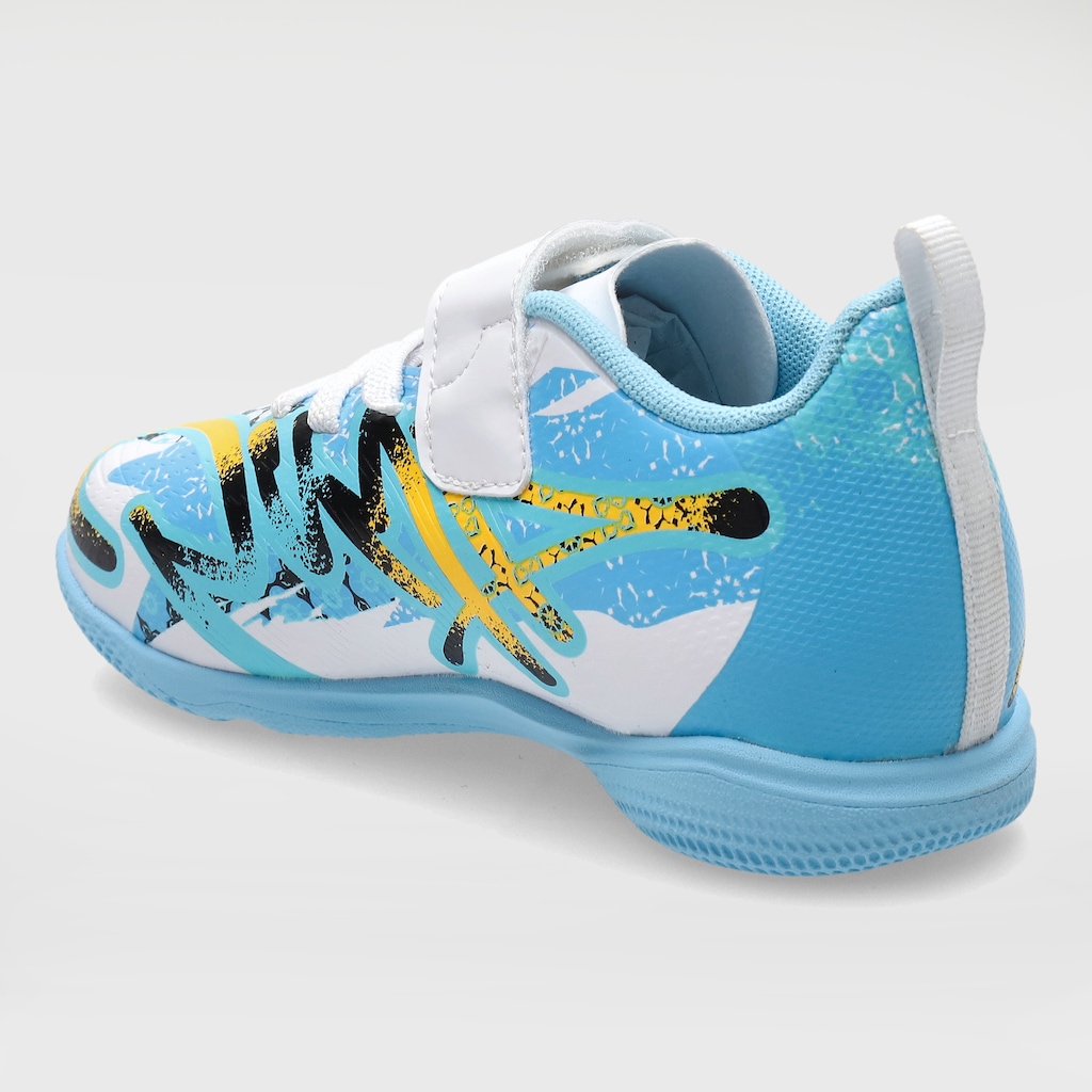 Imagem 3 do produto Chuteira Futsal Infantil Puma Future 9 Play Playmaker