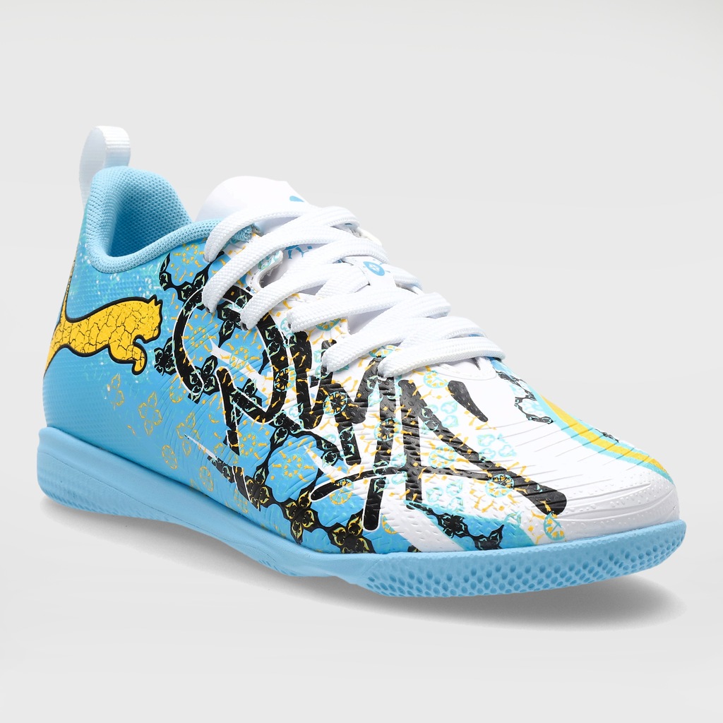 Imagem 2 do produto Chuteira Futsal Infantil Puma Future 9 Play Playmaker
