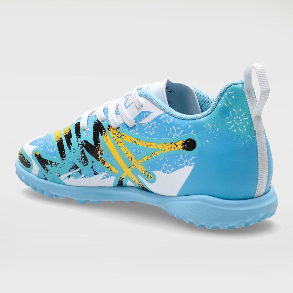 Imagem 3 do produto Chuteira Society Infantil Puma Future 9 Play Playmaker