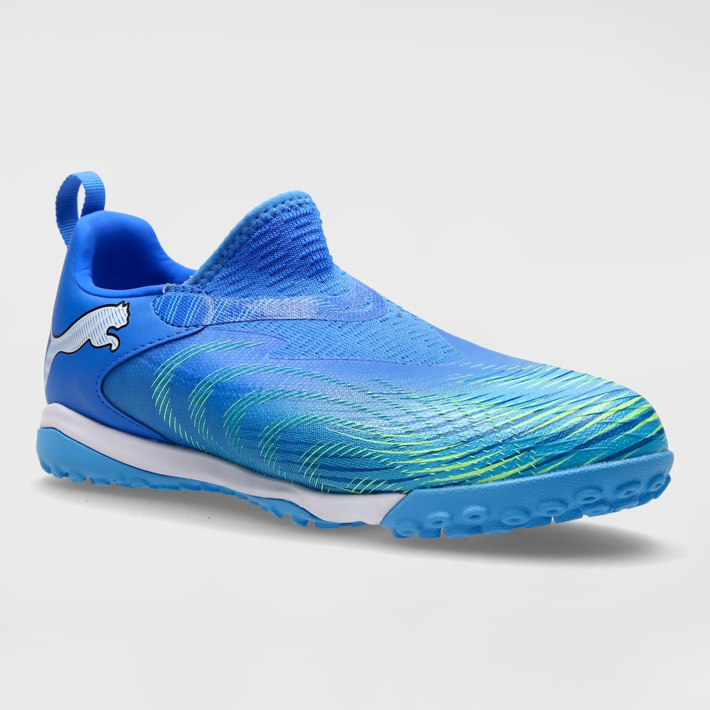 Imagem 2 do produto Chuteira de Society Puma Infantil Future 9 Match Mid