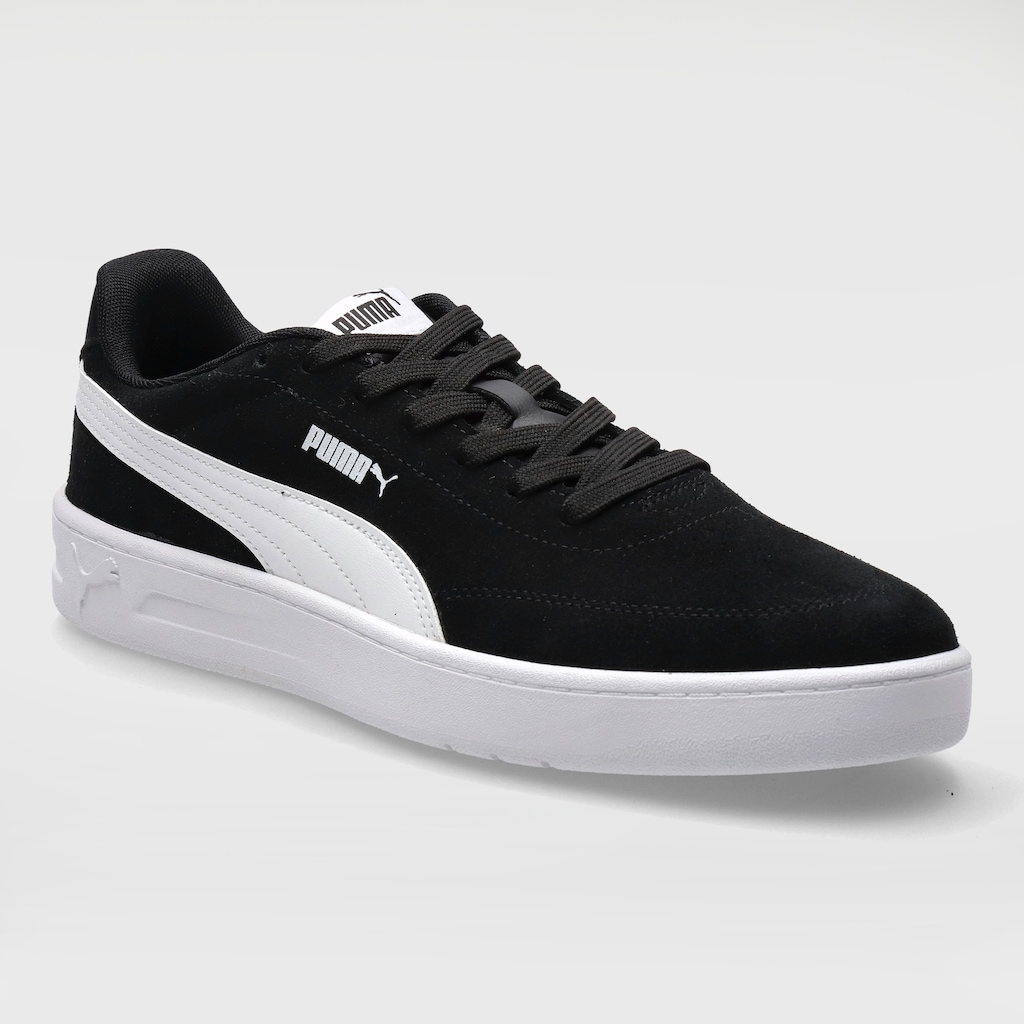 Imagem 2 do produto Tênis Casual Unissex Puma Court Classic Clean