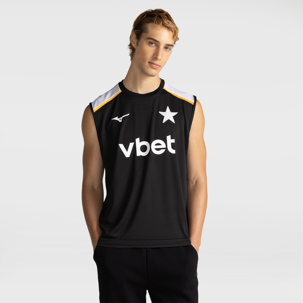 Imagem 1 do produto Regata do Botafogo Treino 26 Masculina