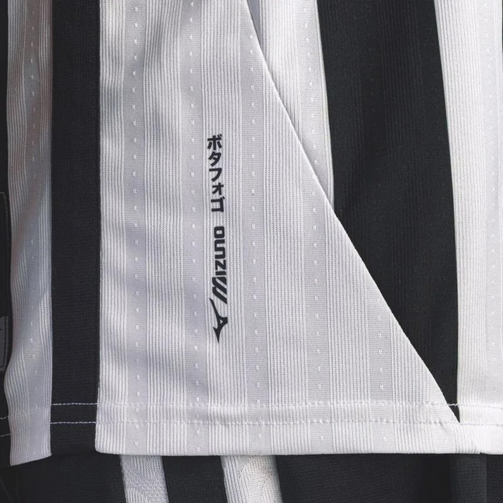 Imagem 5 do produto Camisa do Botafogo I 2026/27 Mizuno Masculina