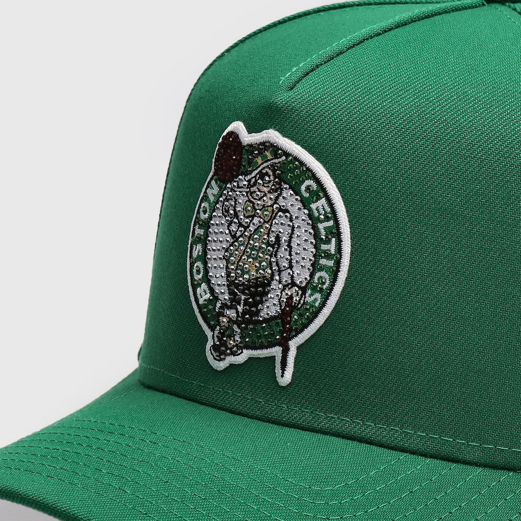 Imagem 3 do produto Boné Unissex New Era 940AF CW BOSCEL NBA 2026 Draft Aba Curva