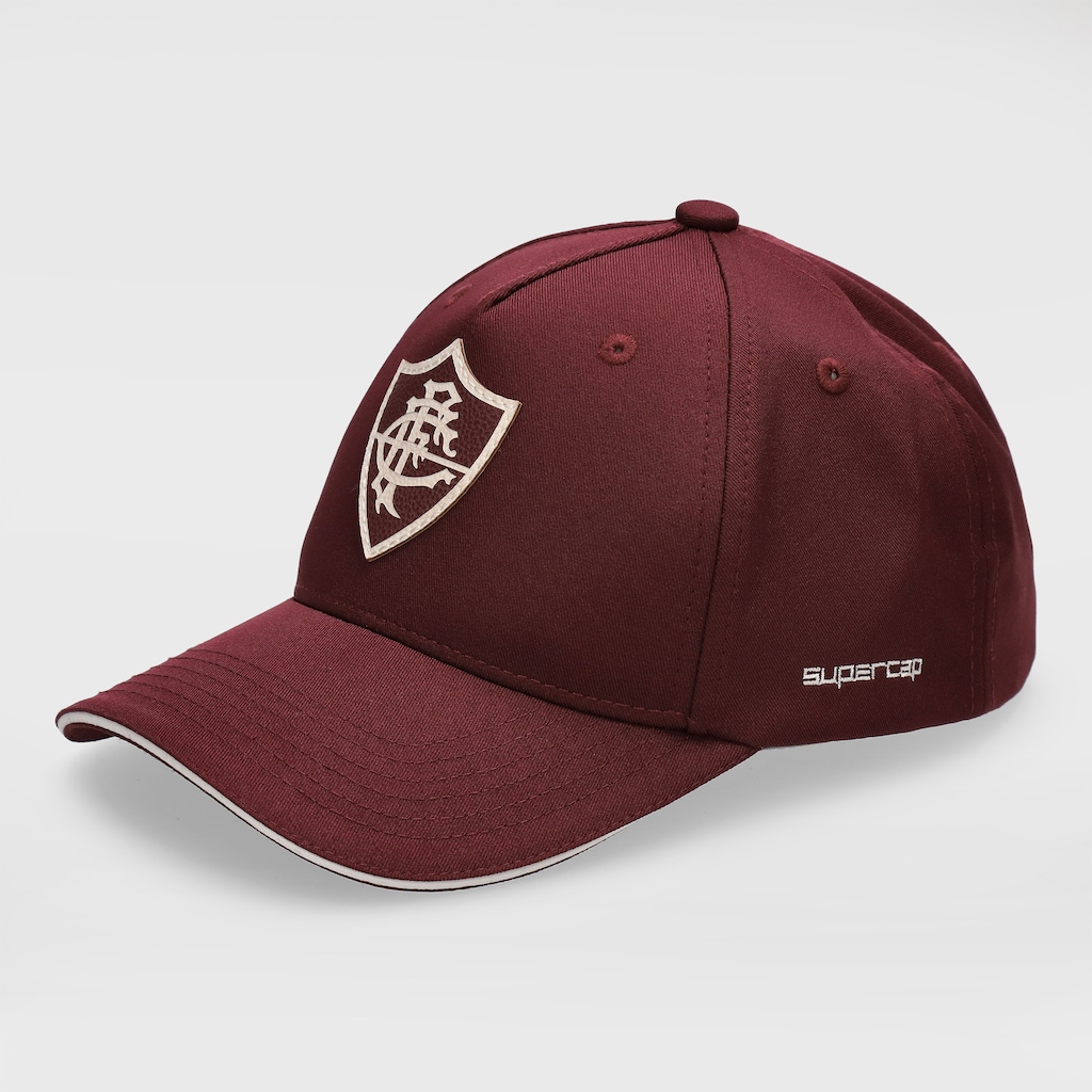 Imagem 1 do produto Boné Unissex do Fluminense Bordado Super Cap Aba Curva