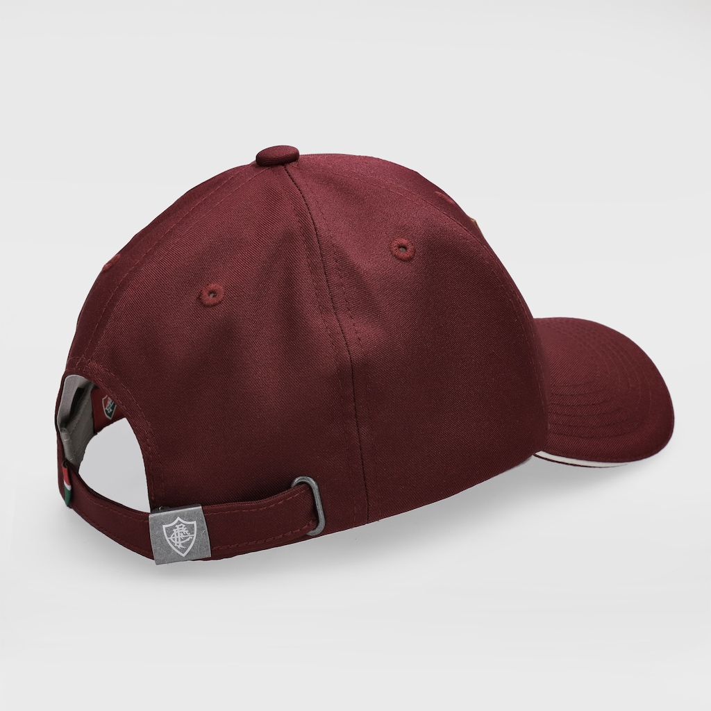 Imagem 2 do produto Boné Unissex do Fluminense Bordado Super Cap Aba Curva